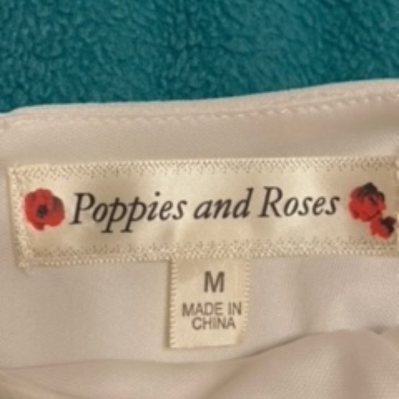 Dress White Girls Medium - Picture 5 of 6